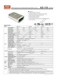 AD-155C Datasheet Cover