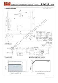 AD-155C Datasheet Page 2