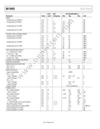 AD10465BZ Datasheet Page 4