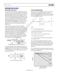 AD10465BZ Datasheet Page 13