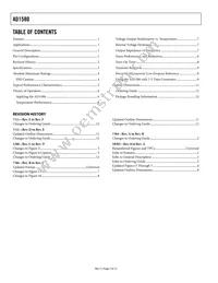 AD1580ARTZ-REEL Datasheet Page 2
