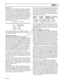 AD1877JRZ-RL Datasheet Page 7