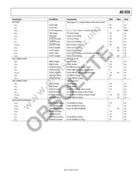 AD1928YSTZ-RL Datasheet Page 7