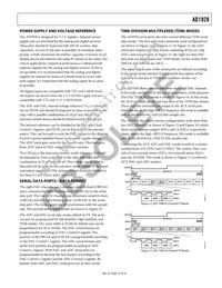 AD1928YSTZ-RL Datasheet Page 15