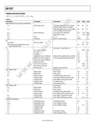 AD1937WBSTZ-RL Datasheet Page 8