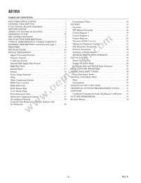 AD1954YSTZ Datasheet Page 2