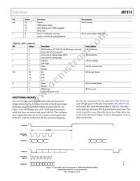 AD1974WBSTZ-RL Datasheet Page 21