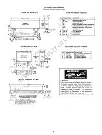 AD208BY Datasheet Page 4