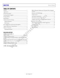 AD22105AR-REEL7 Datasheet Page 2