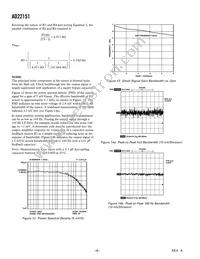 AD22151YRZ Datasheet Page 6