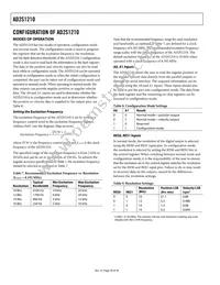 AD2S1210ASTZ-RL7 Datasheet Page 20
