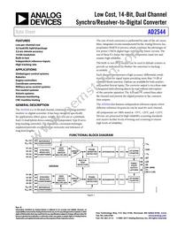 AD2S44-TM11B Datasheet Cover