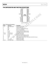 AD2S44-TM11B Datasheet Page 6