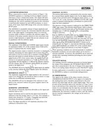 AD2S82AHP-REEL Datasheet Page 7