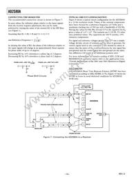 AD2S82AHP-REEL Datasheet Page 14