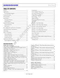 AD4000BRMZ-RL7 Datasheet Page 2
