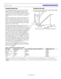 AD4000BRMZ-RL7 Datasheet Page 19