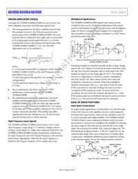 AD4000BRMZ-RL7 Datasheet Page 22