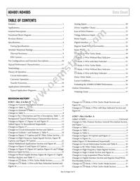AD4001BRMZ-RL7 Datasheet Page 2