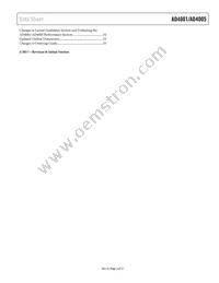 AD4001BRMZ-RL7 Datasheet Page 3