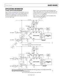 AD4001BRMZ-RL7 Datasheet Page 19