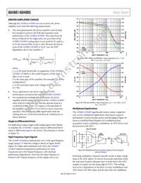 AD4001BRMZ-RL7 Datasheet Page 22