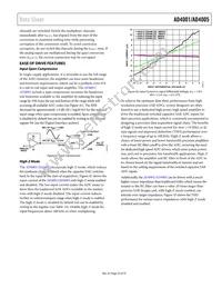 AD4001BRMZ-RL7 Datasheet Page 23