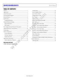 AD4002BRMZ-RL7 Datasheet Page 2