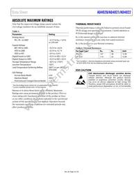 AD4020BRMZ-RL7 Datasheet Page 9