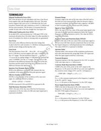 AD4020BRMZ-RL7 Datasheet Page 17