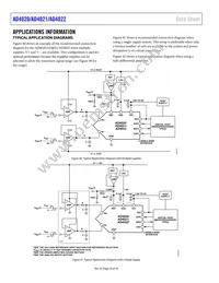 AD4020BRMZ-RL7 Datasheet Page 20