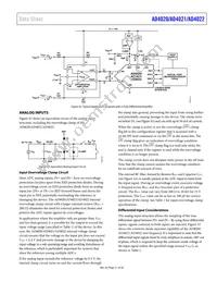 AD4020BRMZ-RL7 Datasheet Page 21