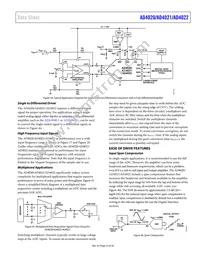 AD4020BRMZ-RL7 Datasheet Page 23