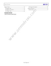 AD4110-1BCPZ-RL Datasheet Page 3