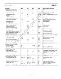 AD4110-1BCPZ-RL Datasheet Page 5