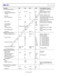 AD4110-1BCPZ-RL Datasheet Page 6