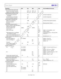 AD4110-1BCPZ-RL Datasheet Page 7