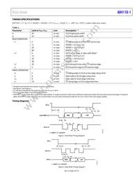 AD4110-1BCPZ-RL Datasheet Page 9
