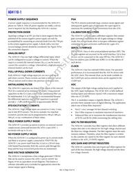 AD4110-1BCPZ-RL Datasheet Page 18