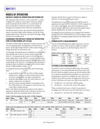 AD4110-1BCPZ-RL Datasheet Page 20