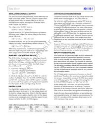 AD4110-1BCPZ-RL Datasheet Page 21