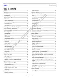 AD4112BCPZ-RL7 Datasheet Page 2