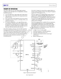 AD4112BCPZ-RL7 Datasheet Page 20