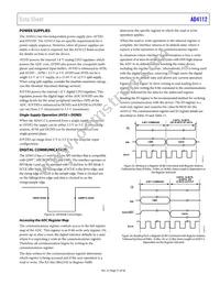 AD4112BCPZ-RL7 Datasheet Page 21