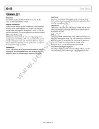 AD420AR-32-REEL Datasheet Page 8