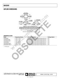 AD45048ARZ Datasheet Page 8