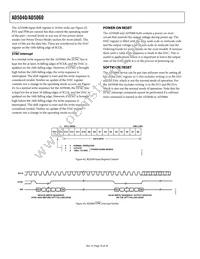 AD5040BRJZ-500RL7 Datasheet Page 16