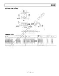 AD5062ARJZ-1REEL7 Datasheet Page 19