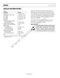 AD5063BRMZ-1-REEL7 Datasheet Page 6