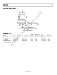 AD5066ARUZ-REEL7 Datasheet Page 22